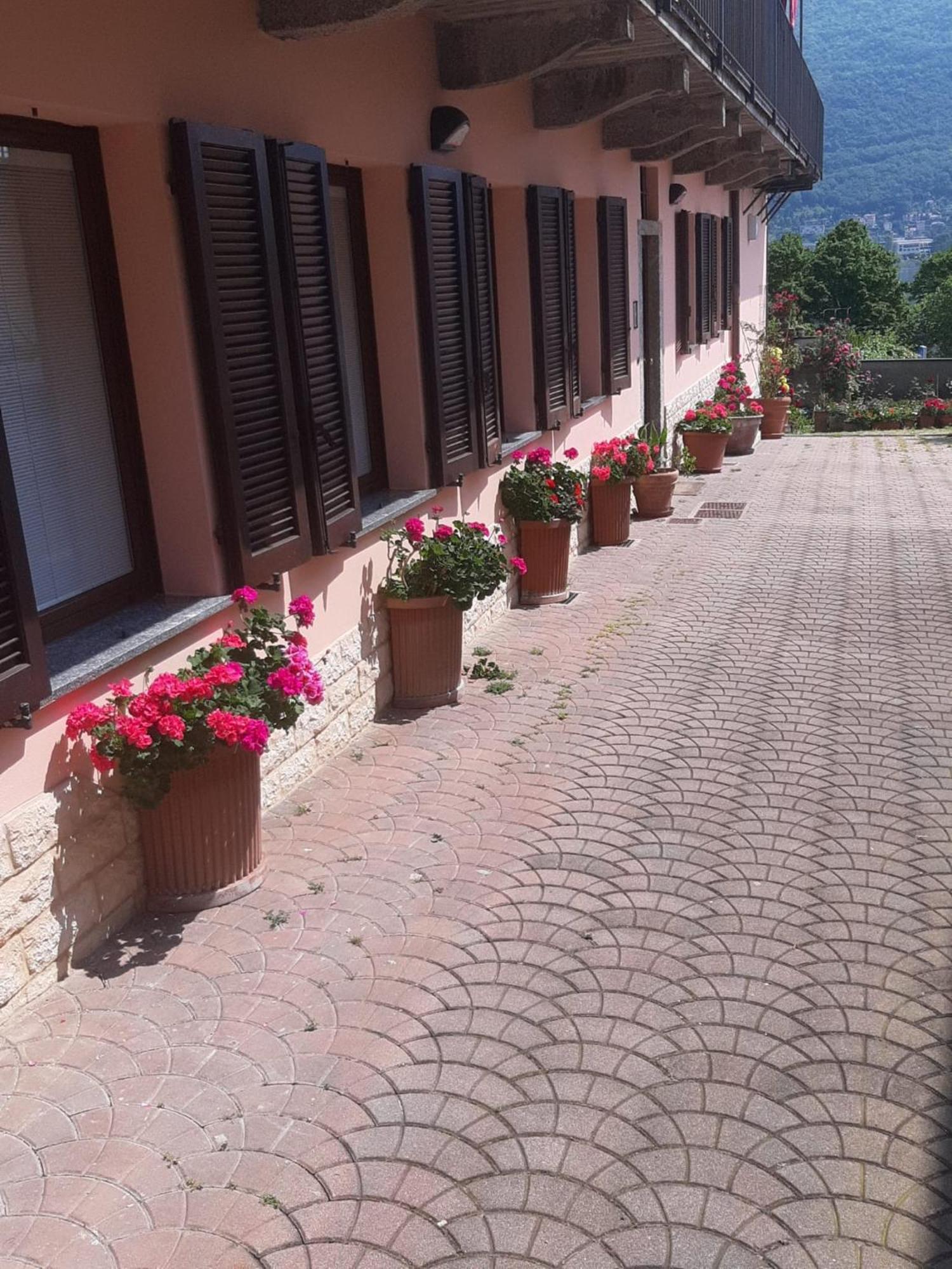 Le Rose Sul Lago Пескате Экстерьер фото