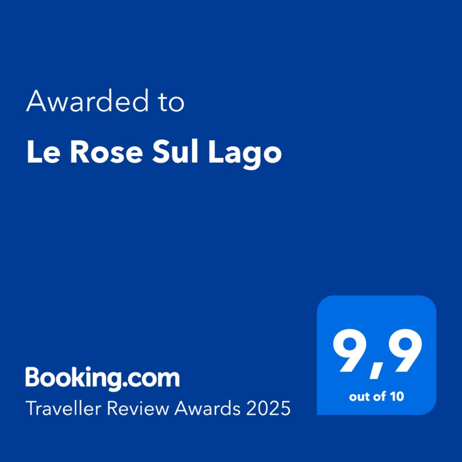 Le Rose Sul Lago Пескате Экстерьер фото